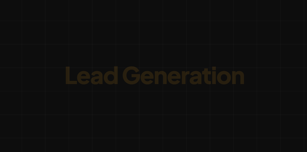Lead Generation Placeholder Image